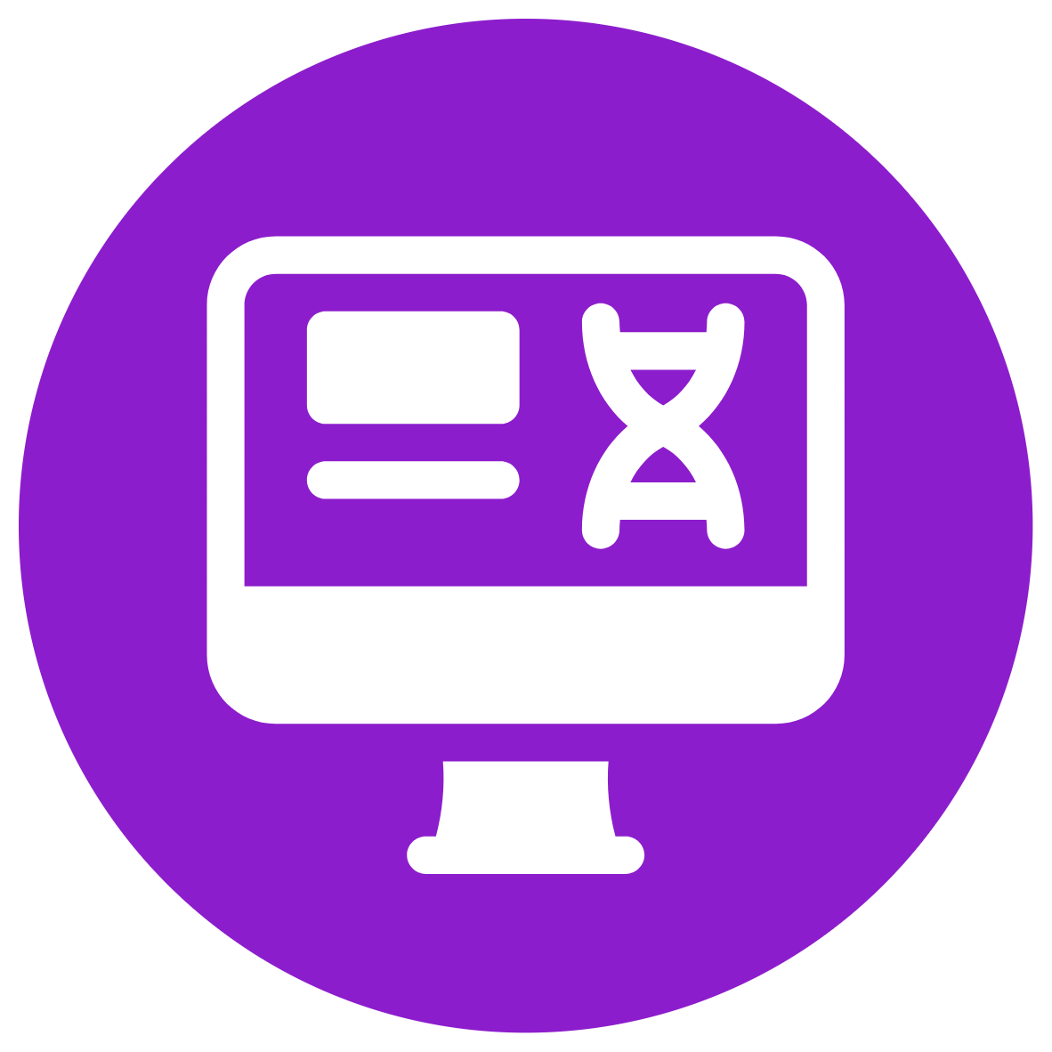 Bioinformatics Icon