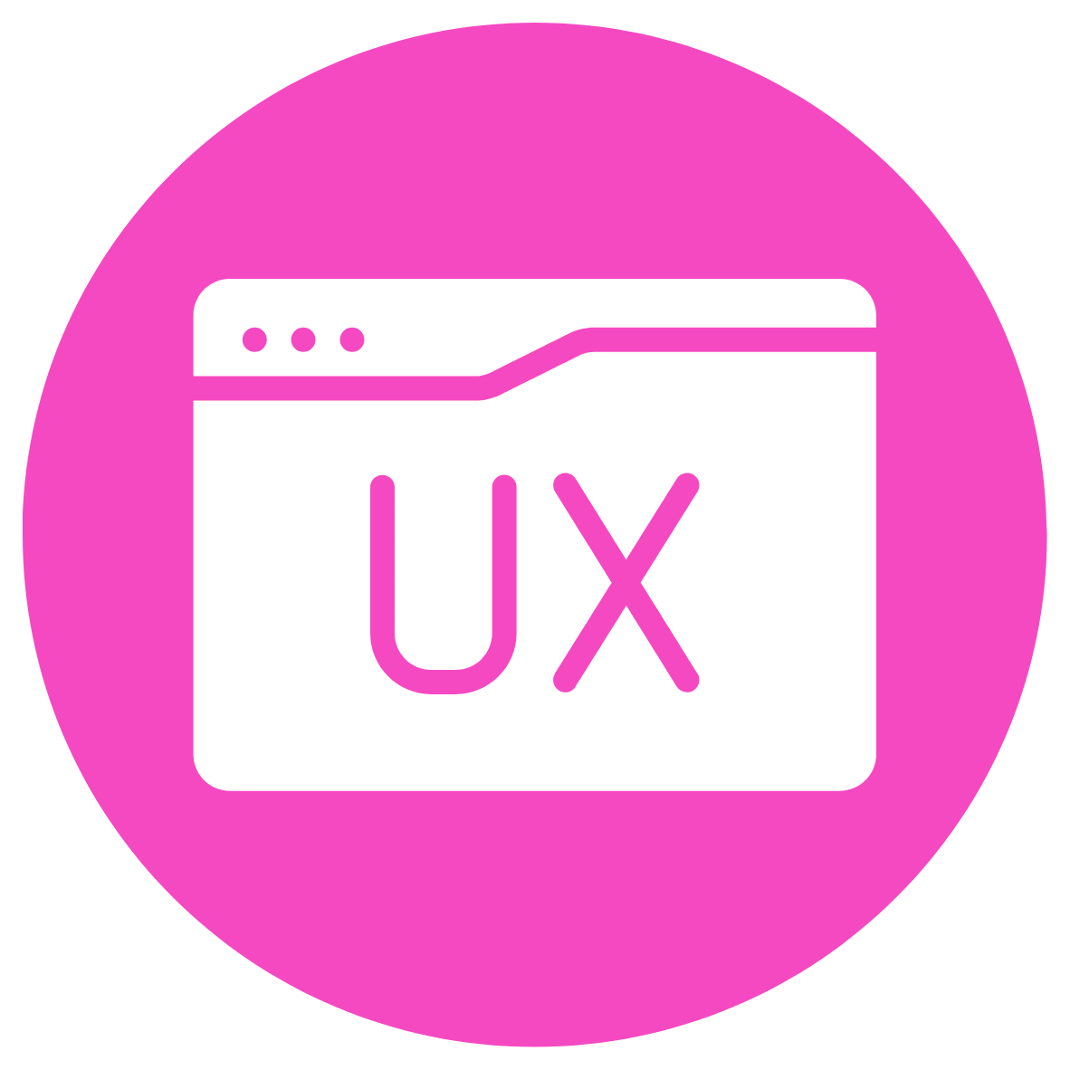 UX/UI Design Icon